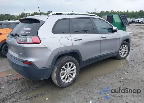 2020 Jeep Cherokee Latitude Fwd из США, поврежденный, VIN 1C4PJLCB6LD582449